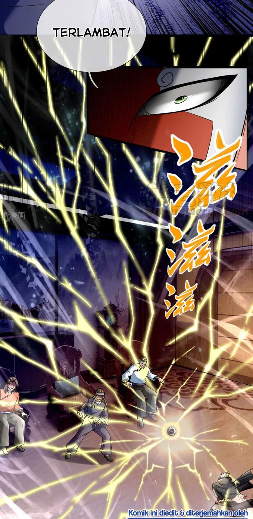 City of Heaven TimeStamp (Urban Rebellion) Chapter 179 Gambar 4